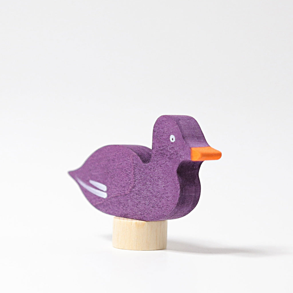 Grimm's Decorative Figure - Duck - Grimm's Spiel and Holz Design - The Creative Toy Shop