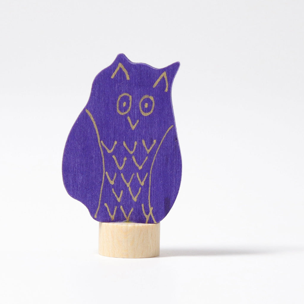 Grimm's Decorative Figure - Eagle Owl - Grimm's Spiel and Holz Design - The Creative Toy Shop