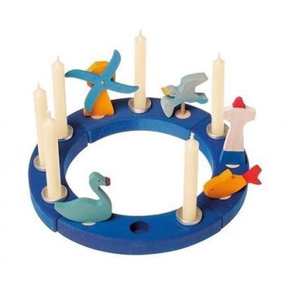 Grimm's Decorative Figure -Fish - Grimm's Spiel and Holz Design - The Creative Toy Shop