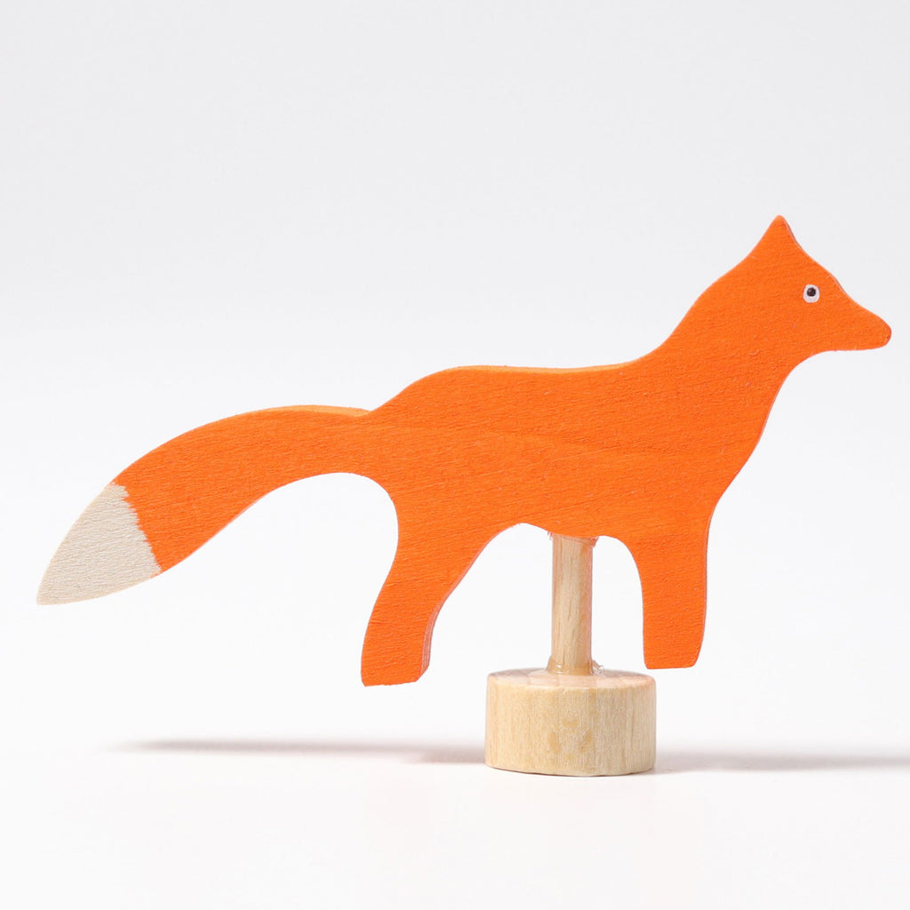 Grimm's Decorative Figure - Fox - Grimm's Spiel and Holz Design - The Creative Toy Shop