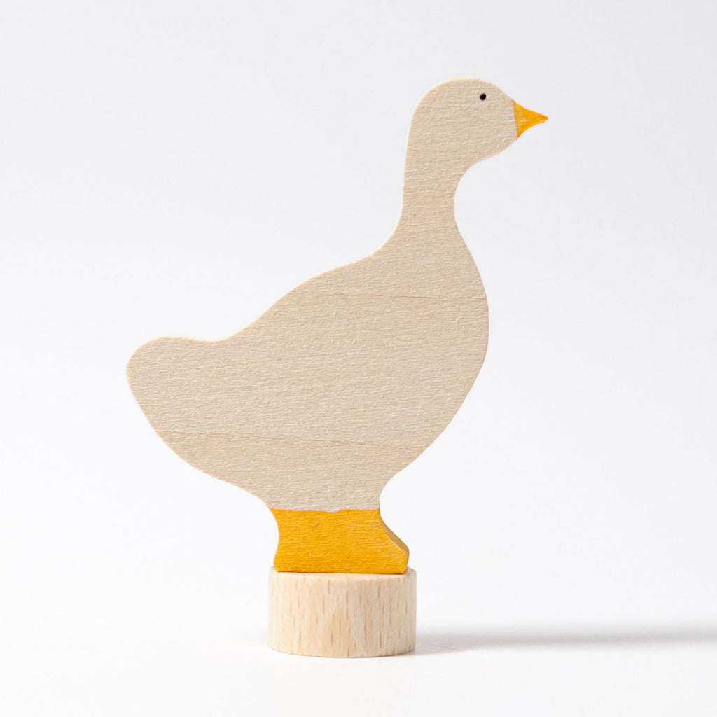 Grimm's Decorative Figure - Goose - Grimm's Spiel and Holz Design - The Creative Toy Shop
