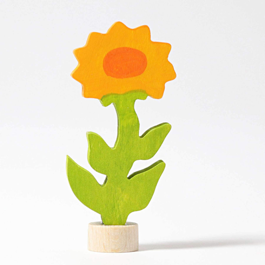 Grimm's Decorative Figure - Hand Painted Calendula - Grimm's Spiel and Holz Design - The Creative Toy Shop