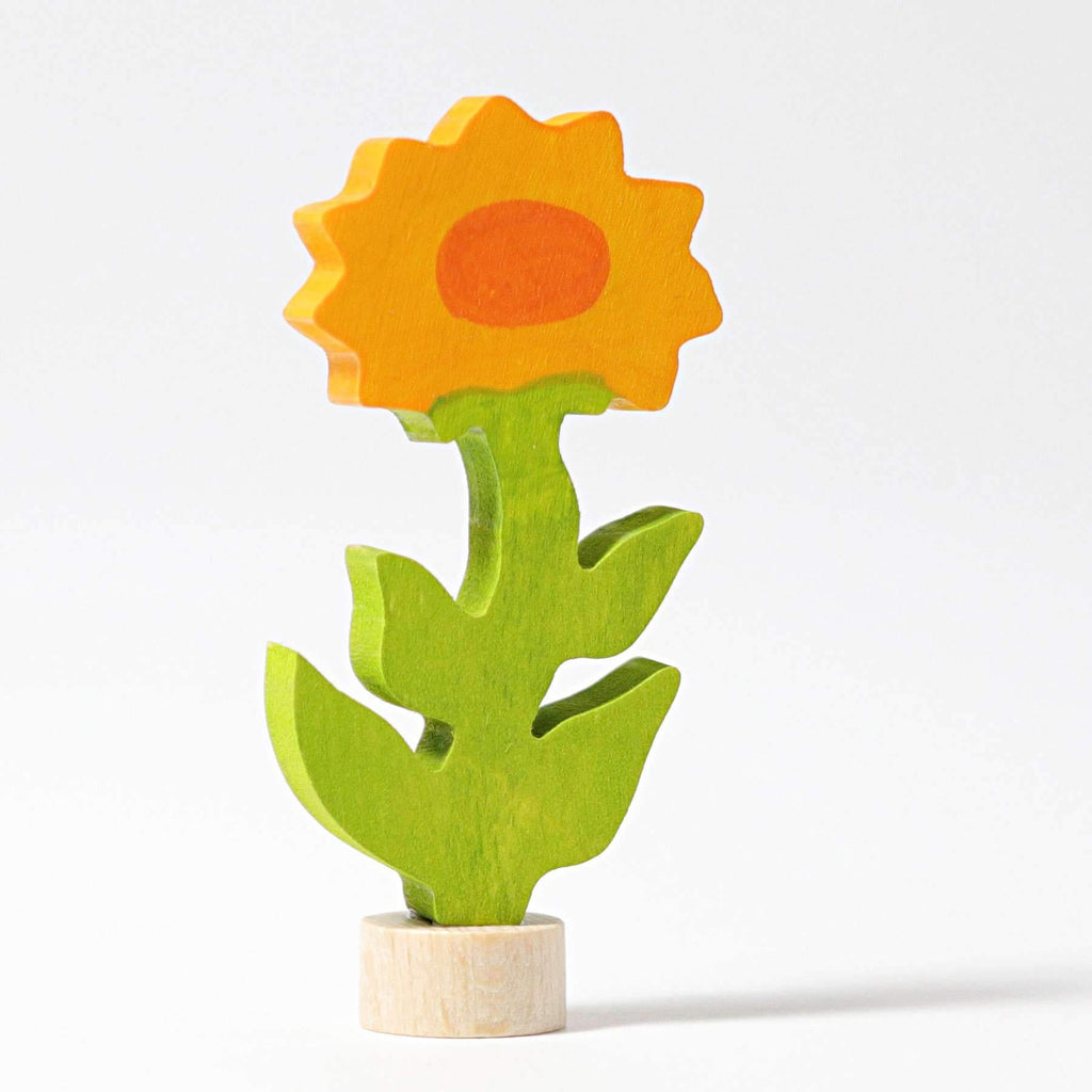 Grimm's Decorative Figure - Hand Painted Calendula - Grimm's Spiel and Holz Design - The Creative Toy Shop