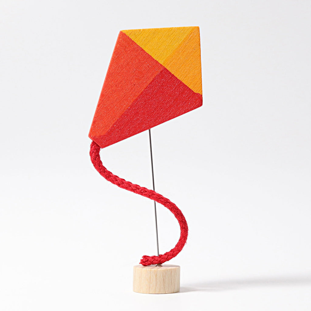 Grimm's Decorative Figure - Kite - Grimm's Spiel and Holz Design - The Creative Toy Shop