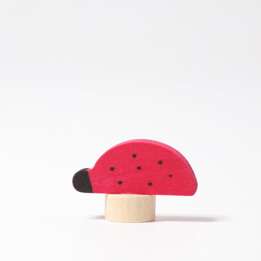 Grimm's Decorative Figure - Ladybird - Grimm's Spiel and Holz Design - The Creative Toy Shop