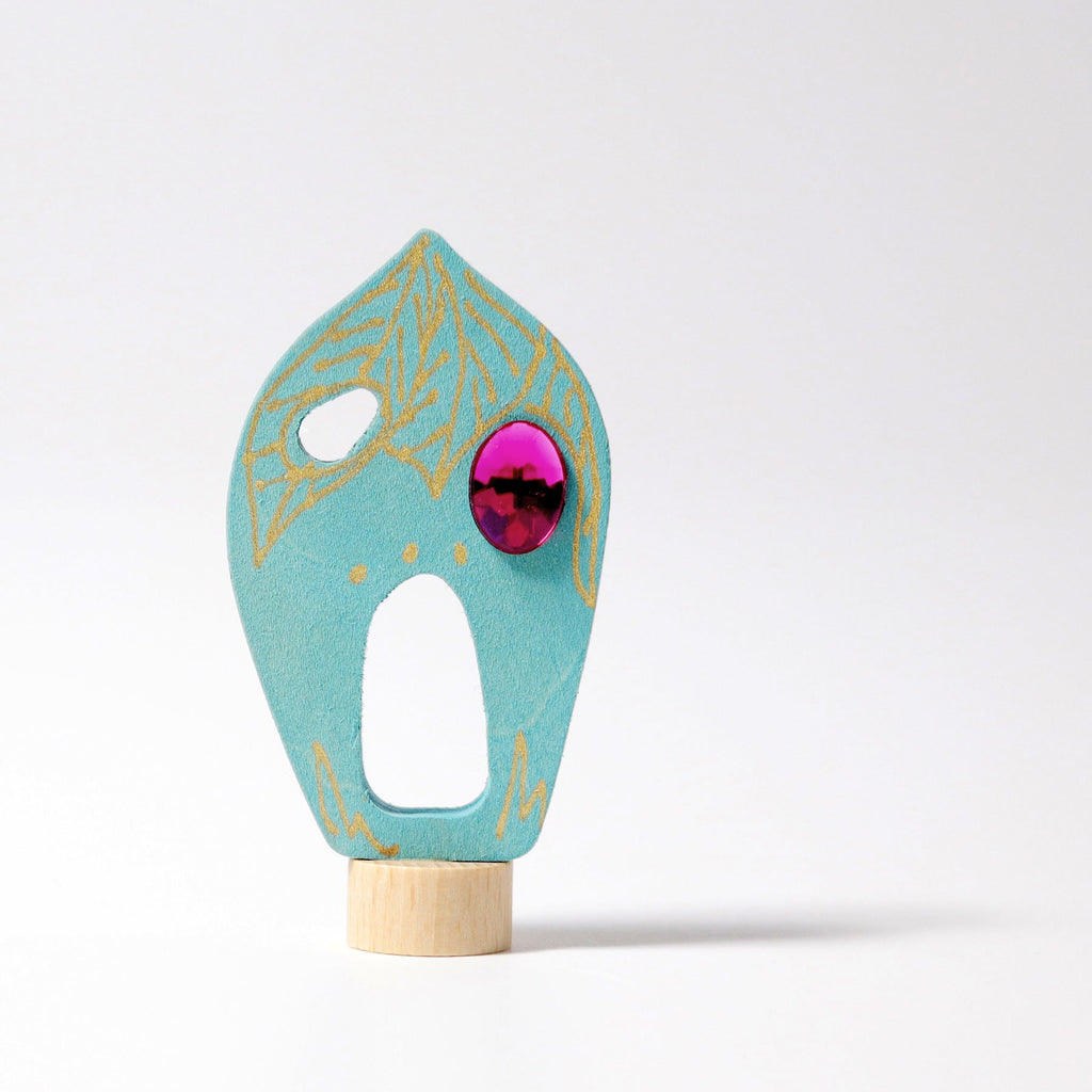 Grimm's Decorative Figure - Leaf House - Grimm's Spiel and Holz Design - The Creative Toy Shop