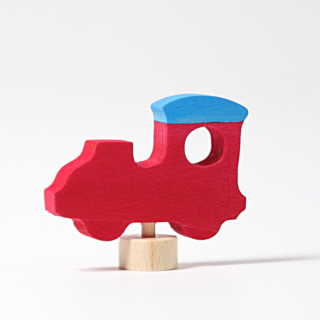 Grimm's Decorative Figure - Locomotive - Grimm's Spiel and Holz Design - The Creative Toy Shop