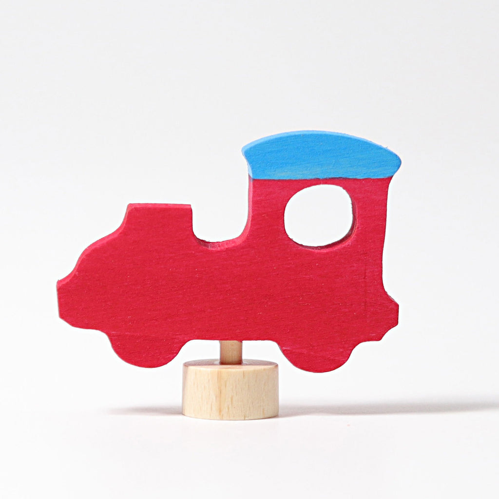 Grimm's Decorative Figure - Locomotive - Grimm's Spiel and Holz Design - The Creative Toy Shop