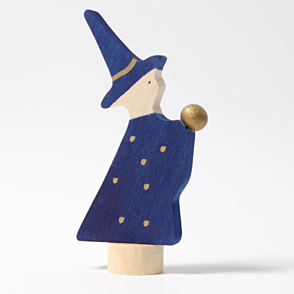 Grimm's Decorative Figure - Magician-Grimm's Spiel and Holz Design-The Creative Toy Shop