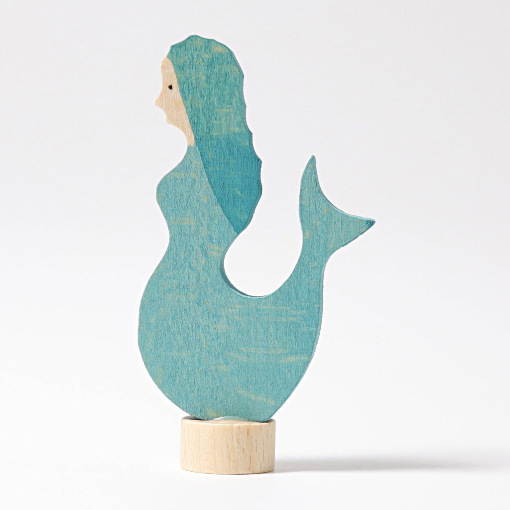 Grimm's Decorative Figure - Mermaid - Grimm's Spiel and Holz Design - The Creative Toy Shop