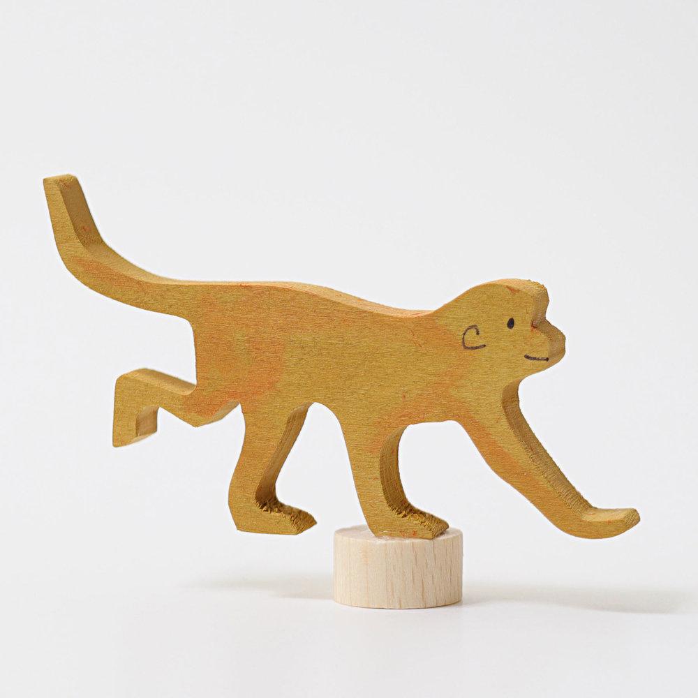 Grimm's Decorative Figure - Monkey - Grimm's Spiel and Holz Design - The Creative Toy Shop