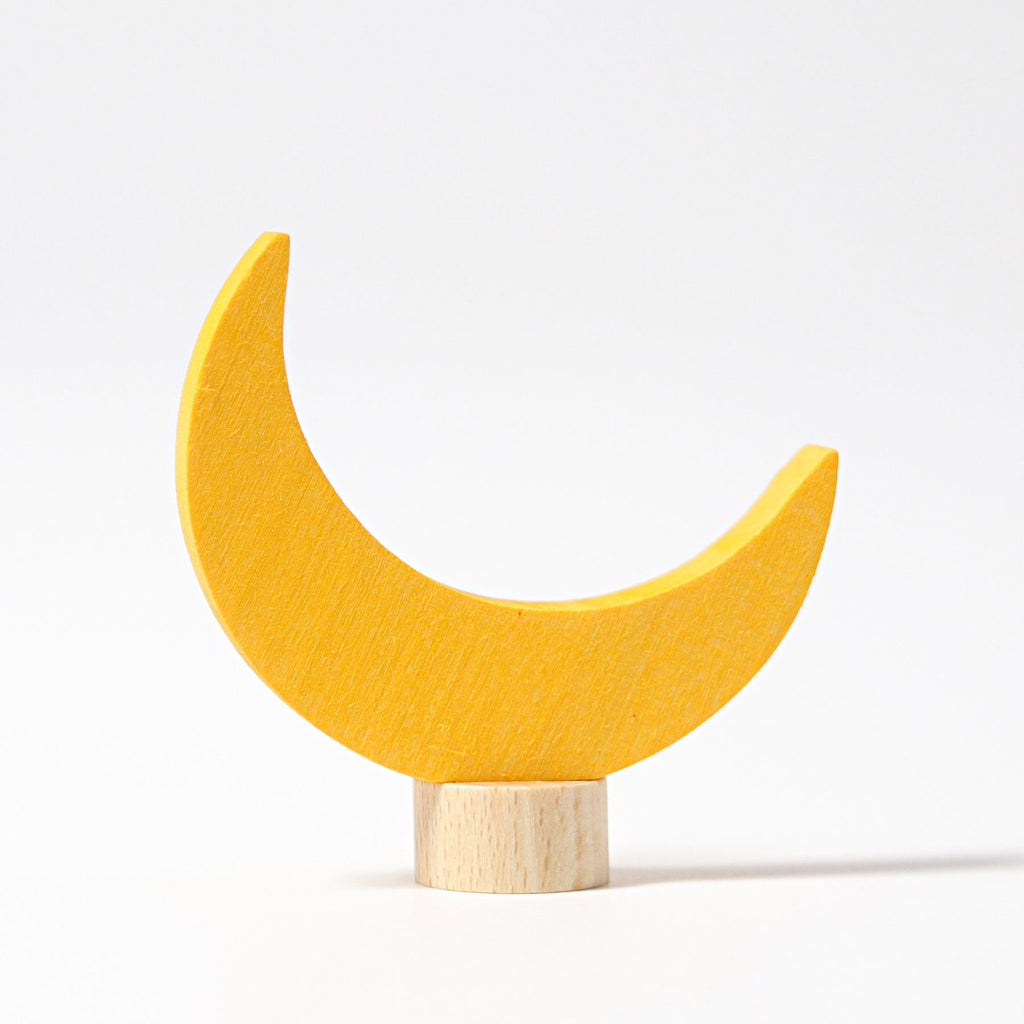 Grimm's Decorative Figure - Moon - Grimm's Spiel and Holz Design - The Creative Toy Shop