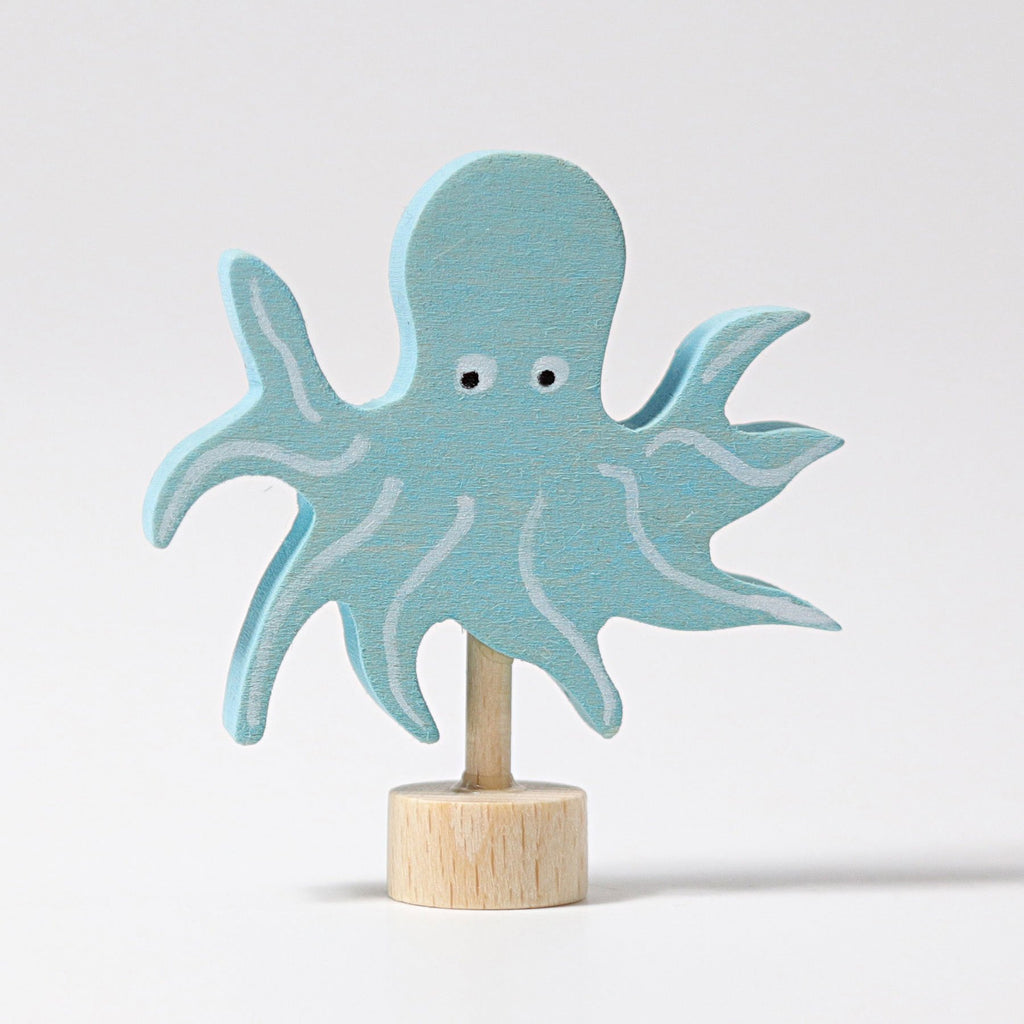 Grimm's Decorative Figure - Octopus - Grimm's Spiel and Holz Design - The Creative Toy Shop