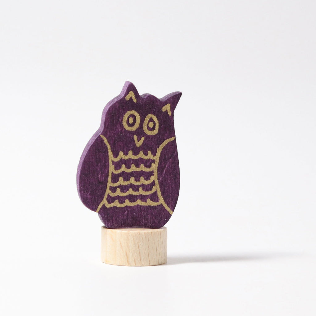 Grimm's Decorative Figure - Owl - Grimm's Spiel and Holz Design - The Creative Toy Shop