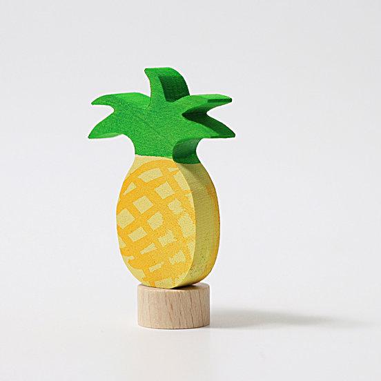Grimm's Decorative Figure - Pineapple - Grimm's Spiel and Holz Design - The Creative Toy Shop