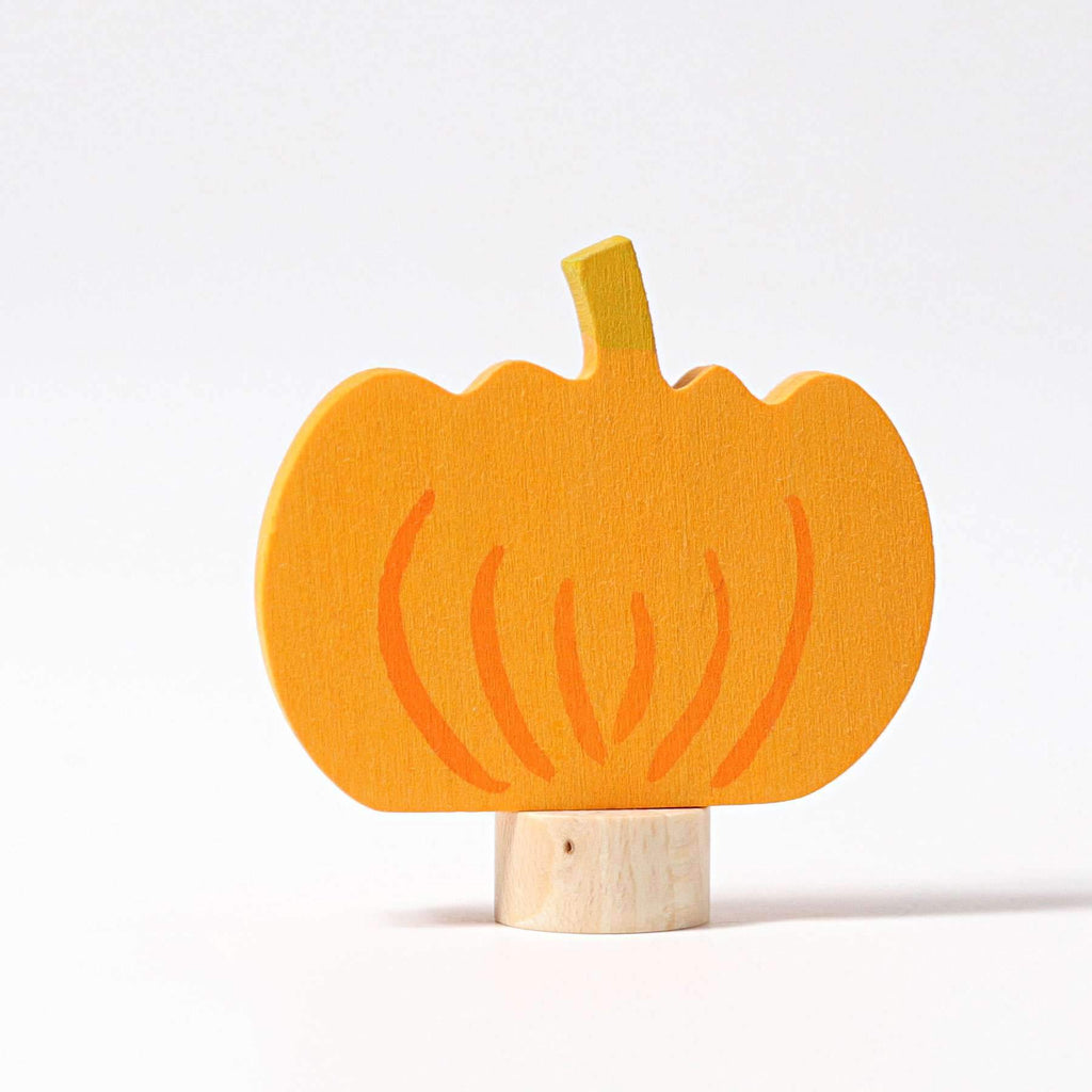 Grimm's Decorative Figure - Pumpkin - Grimm's Spiel and Holz Design - The Creative Toy Shop