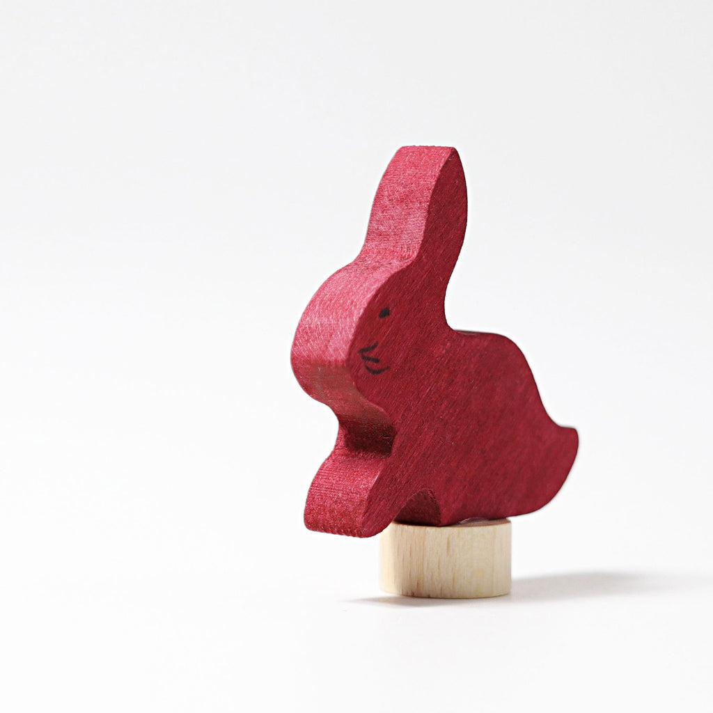 Grimm's Decorative Figure - Rabbit - Grimm's Spiel and Holz Design - The Creative Toy Shop