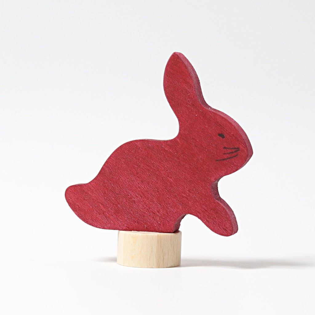 Grimm's Decorative Figure - Rabbit - Grimm's Spiel and Holz Design - The Creative Toy Shop