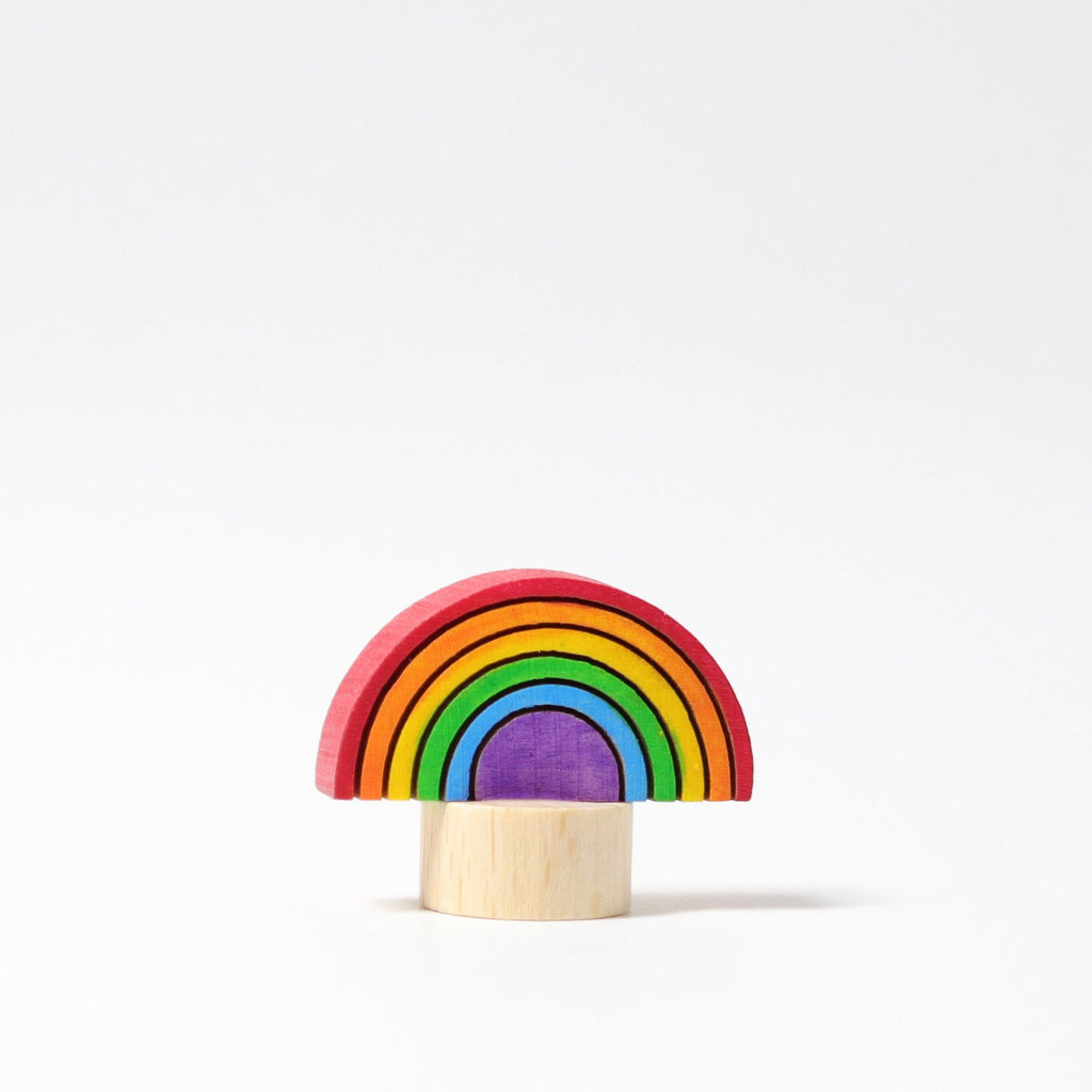 Grimm's Decorative Figure - Rainbow - Grimm's Spiel and Holz Design - The Creative Toy Shop