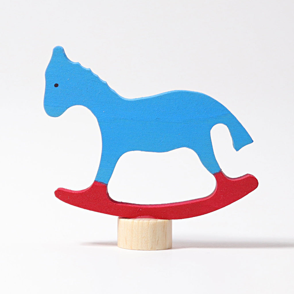 Grimm's Decorative Figure - Rocking Horse - Grimm's Spiel and Holz Design - The Creative Toy Shop