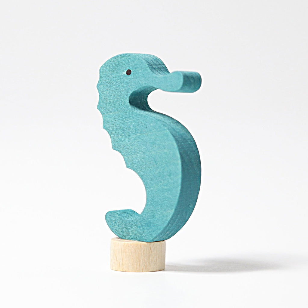 Grimm's Decorative Figure - Seahorse - Grimm's Spiel and Holz Design - The Creative Toy Shop