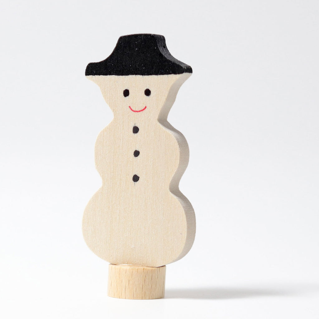 Grimm's Decorative Figure - Snowman - Grimm's Spiel and Holz Design - The Creative Toy Shop