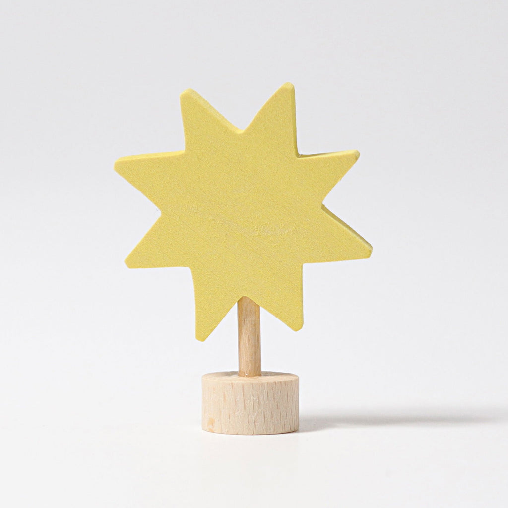 Grimm's Decorative Figure - Star - Grimm's Spiel and Holz Design - The Creative Toy Shop