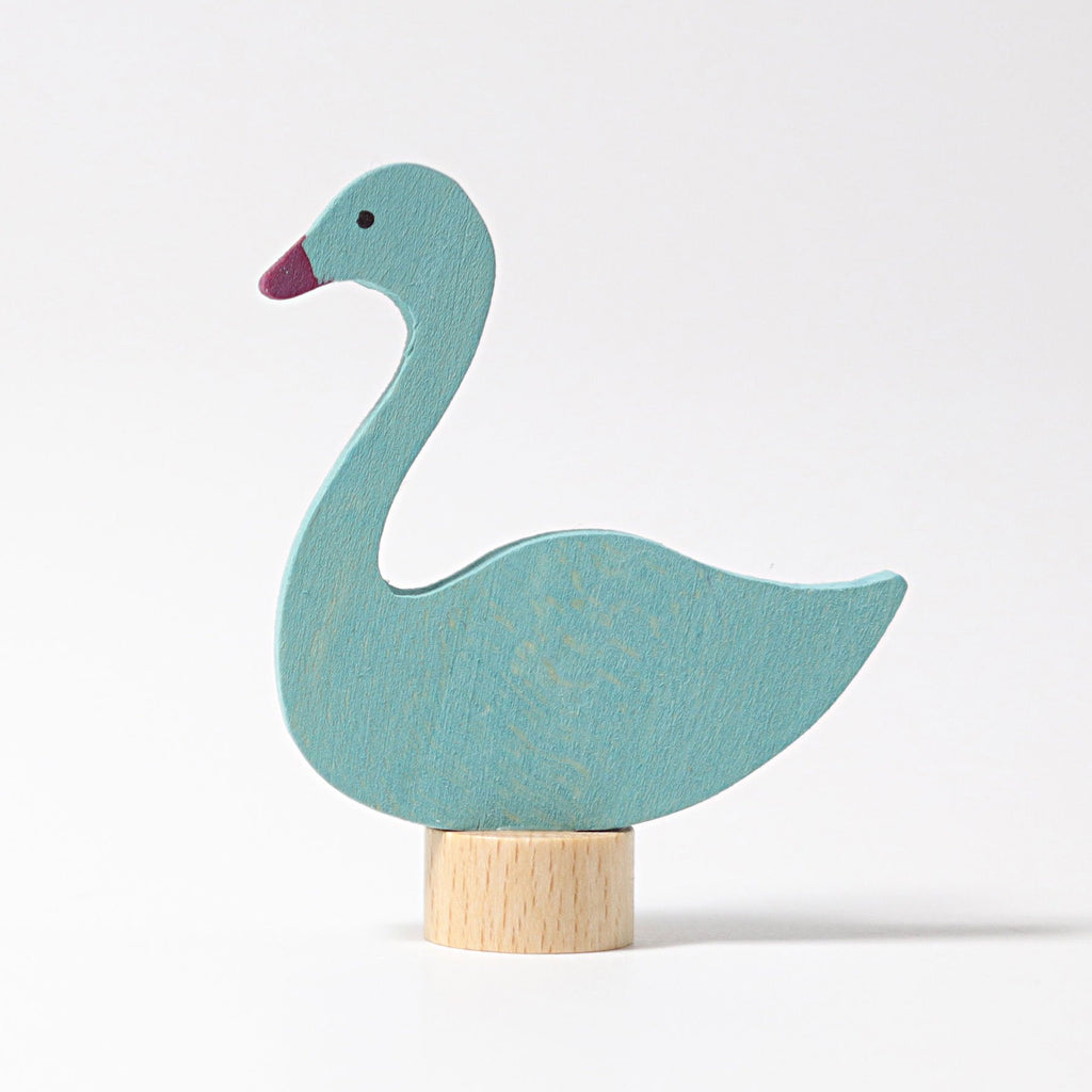 Grimm's Decorative Figure - Swan - Grimm's Spiel and Holz Design - The Creative Toy Shop