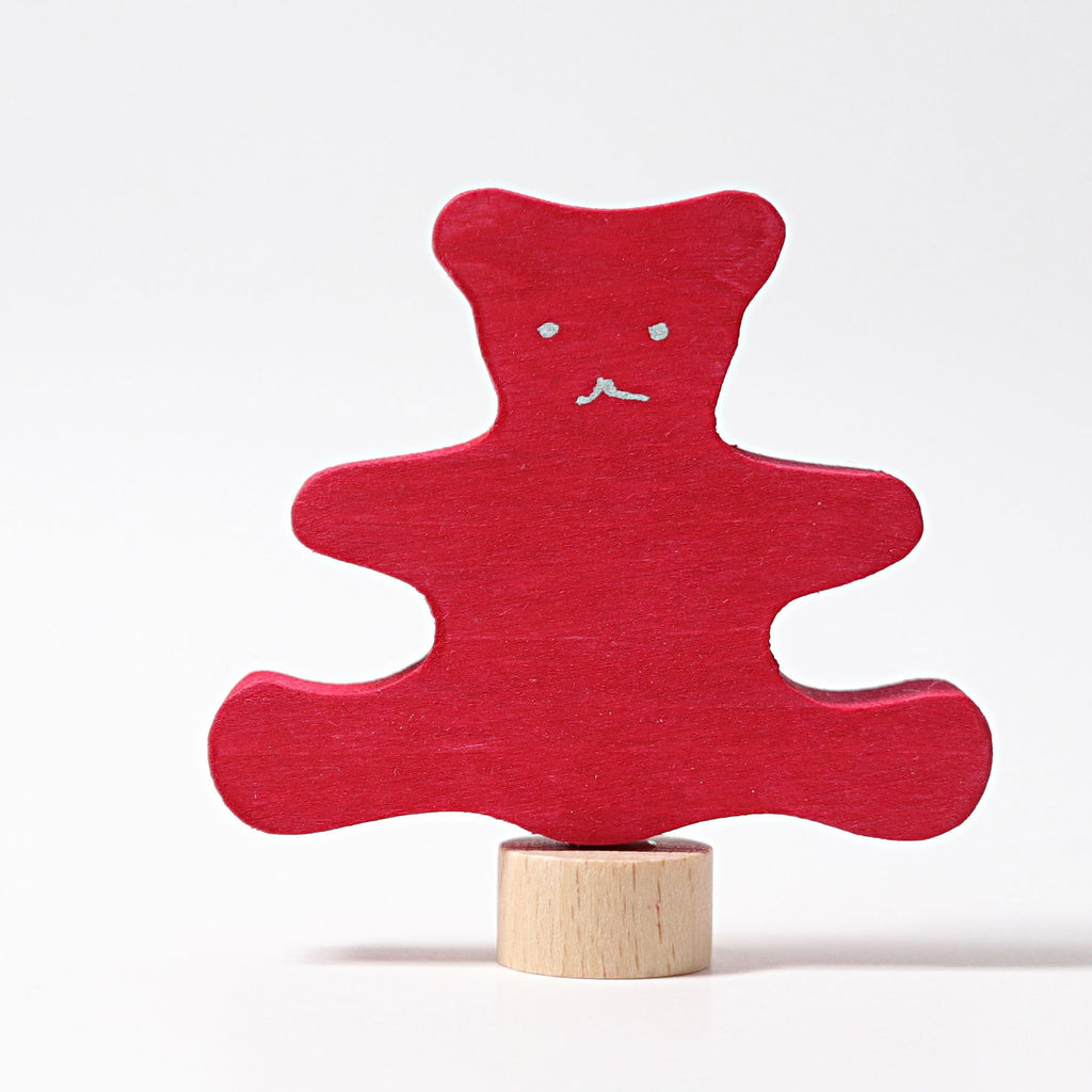Grimm's Decorative Figure - Teddy - Grimm's Spiel and Holz Design - The Creative Toy Shop