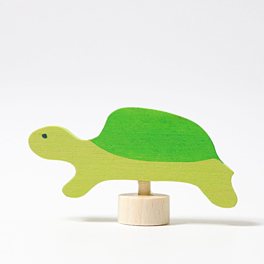 Grimm's Decorative Figure - Turtle - Grimm's Spiel and Holz Design - The Creative Toy Shop