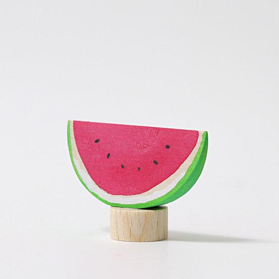 Grimm's Decorative Figure - Watermelon - Grimm's Spiel and Holz Design - The Creative Toy Shop
