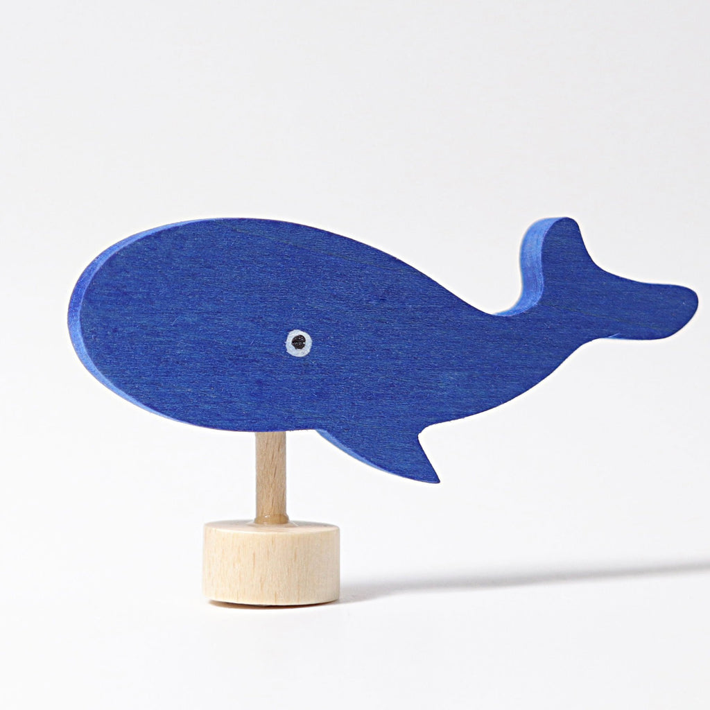 Grimm's Decorative Figure - Whale - Grimm's Spiel and Holz Design - The Creative Toy Shop