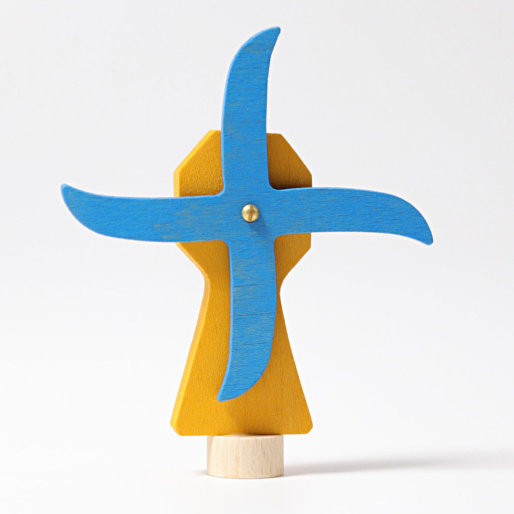 Grimm's Decorative Figure - Windmill - Grimm's Spiel and Holz Design - The Creative Toy Shop