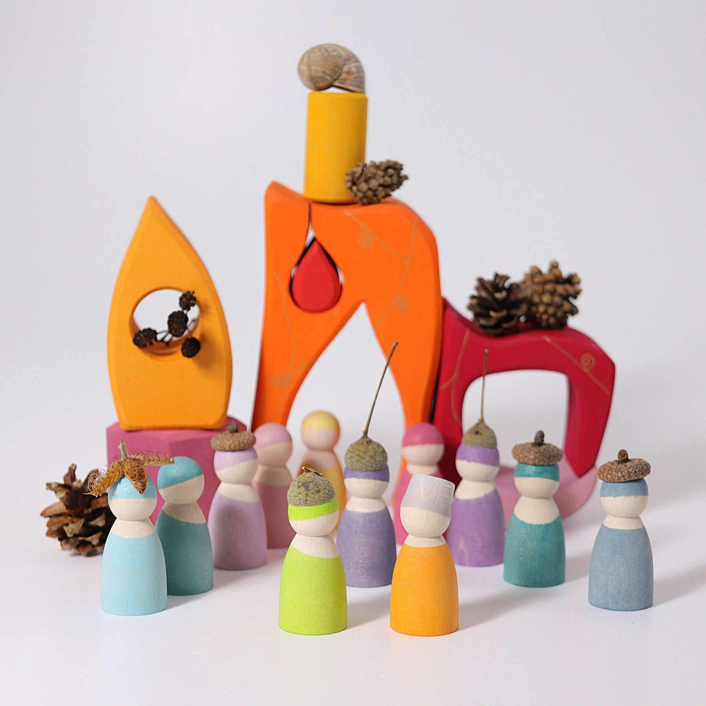 Grimm's Fairy Village - Grimm's Spiel and Holz Design - The Creative Toy Shop