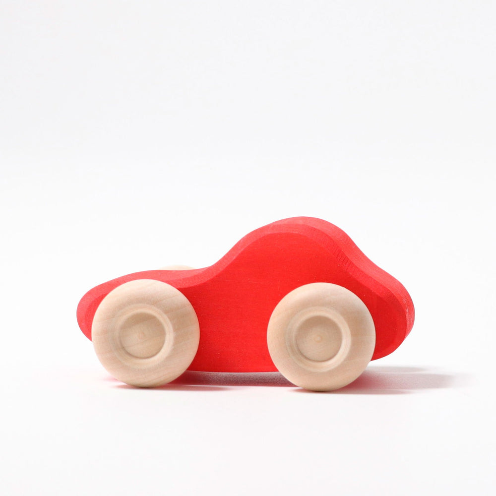 Grimm's Individual Coloured Wooden Cars - Grimm's Spiel and Holz Design - The Creative Toy Shop