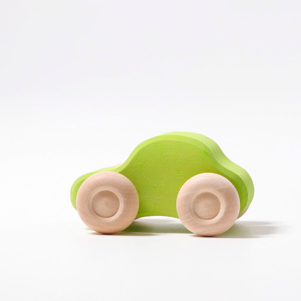 Grimm's Individual Coloured Wooden Cars - Grimm's Spiel and Holz Design - The Creative Toy Shop