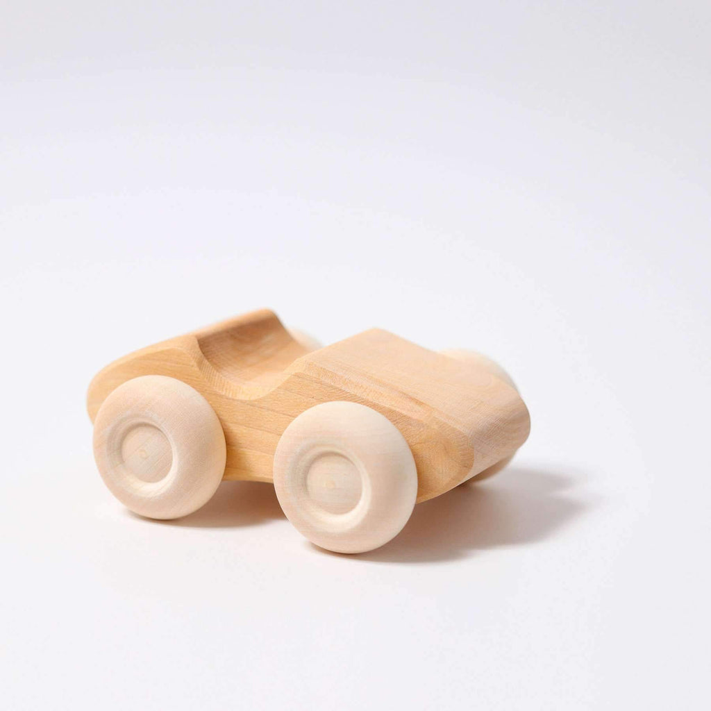 Grimm's Individual Natural Wooden Cars - Grimm's Spiel and Holz Design - The Creative Toy Shop
