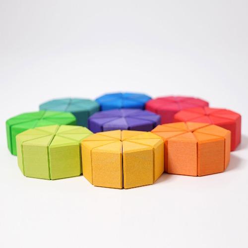 Grimm's - Large Octagon Puzzle – The Creative Toy Shop