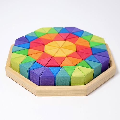 Grimm's - Large Octagon Puzzle-Grimm's Spiel and Holz Design-The Creative Toy Shop