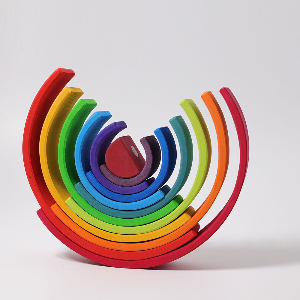 Grimm's Large Rainbow - Grimm's Spiel and Holz Design - The Creative Toy Shop