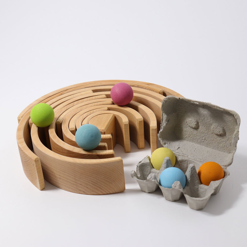 Grimm's Large Rainbow - Natural - Grimm's Spiel and Holz Design - The Creative Toy Shop
