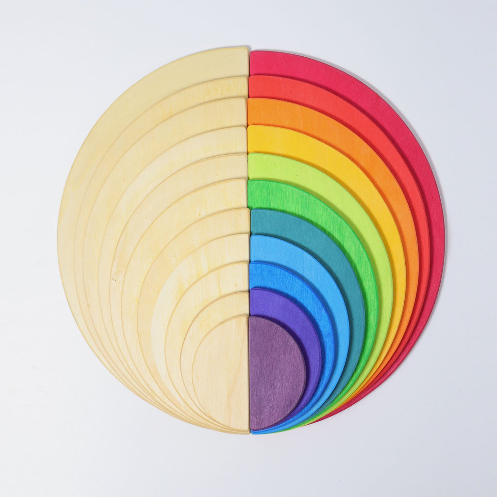 Grimm's Large Semi Circles - Grimm's Spiel and Holz Design - The Creative Toy Shop