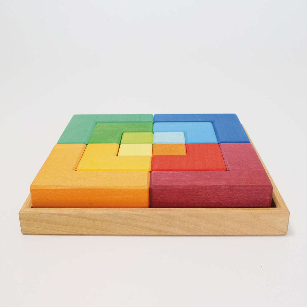 Grimm's - Large Square Puzzle-Grimm's Spiel and Holz Design-The Creative Toy Shop