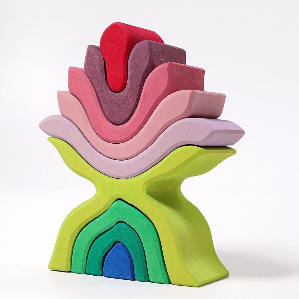 Grimm's Little Flower - Grimm's Spiel and Holz Design - The Creative Toy Shop
