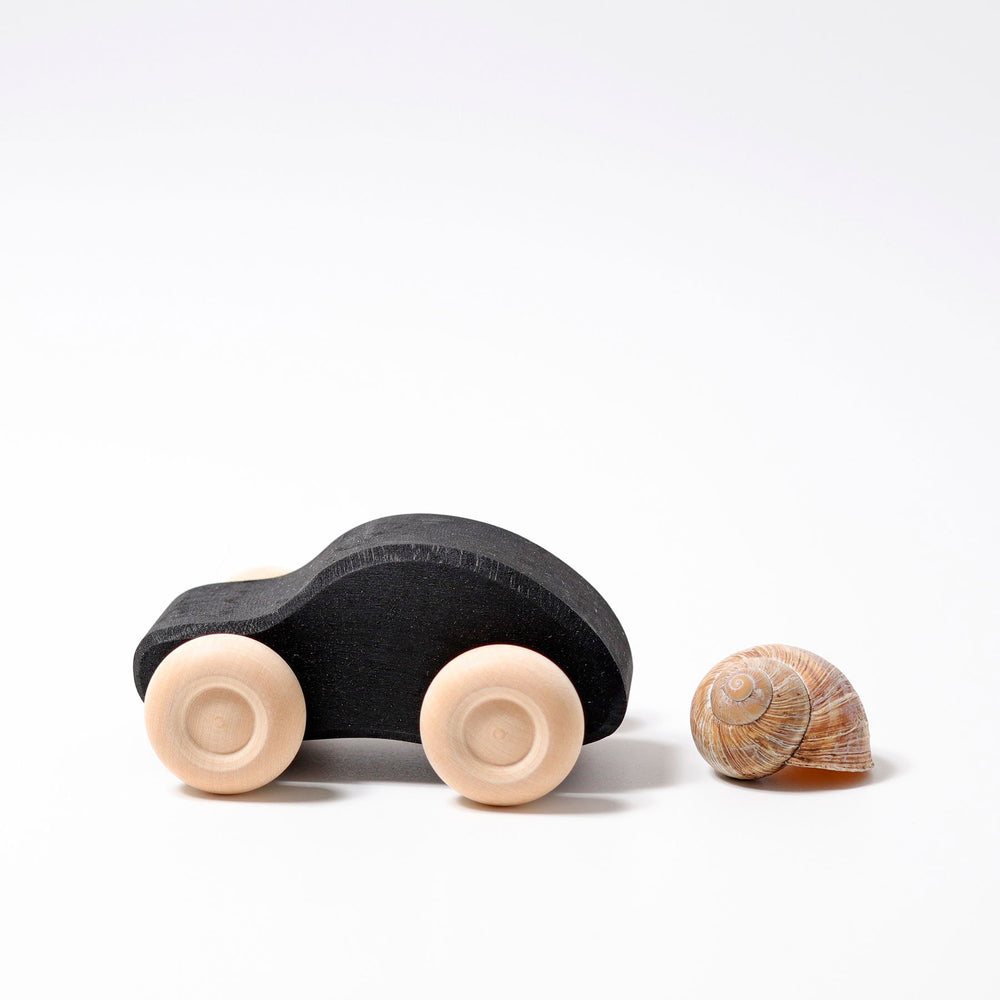 Grimm's Little Monochrome Cars - Individual - Grimm's Spiel and Holz Design - The Creative Toy Shop