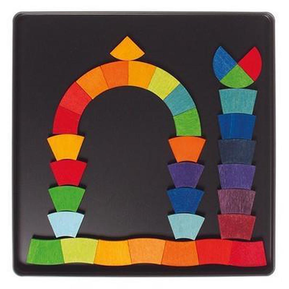 Grimm's Magnet Cobweb Puzzle - Grimm's Spiel and Holz Design - The Creative Toy Shop