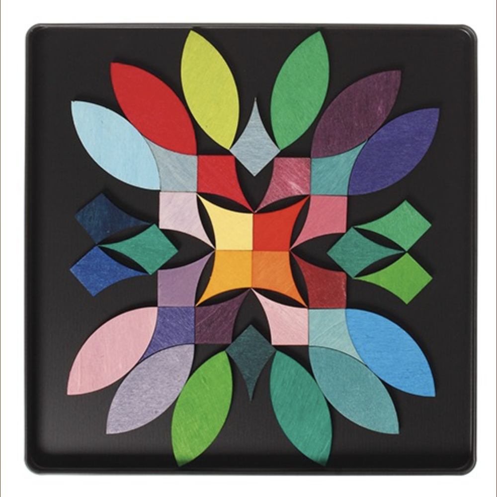 Grimm's Magnet Colour Circle Puzzle - Grimm's Spiel and Holz Design - The Creative Toy Shop