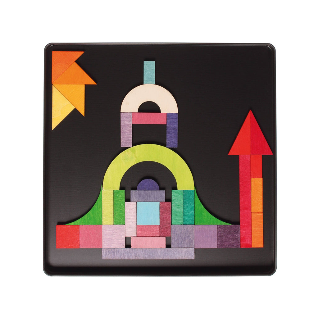 Grimm's Magnet Geographical Puzzle - Grimm's Spiel and Holz Design - The Creative Toy Shop