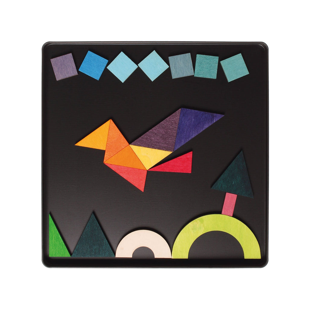 Grimm's Magnet Geographical Puzzle - Grimm's Spiel and Holz Design - The Creative Toy Shop