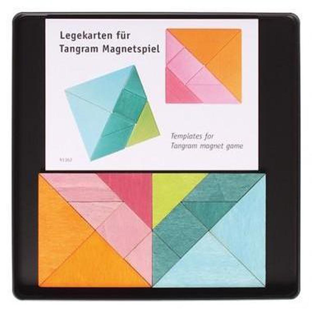 Grimm's Magnet Mini Tangram puzzle - Grimm's Spiel and Holz Design - The Creative Toy Shop